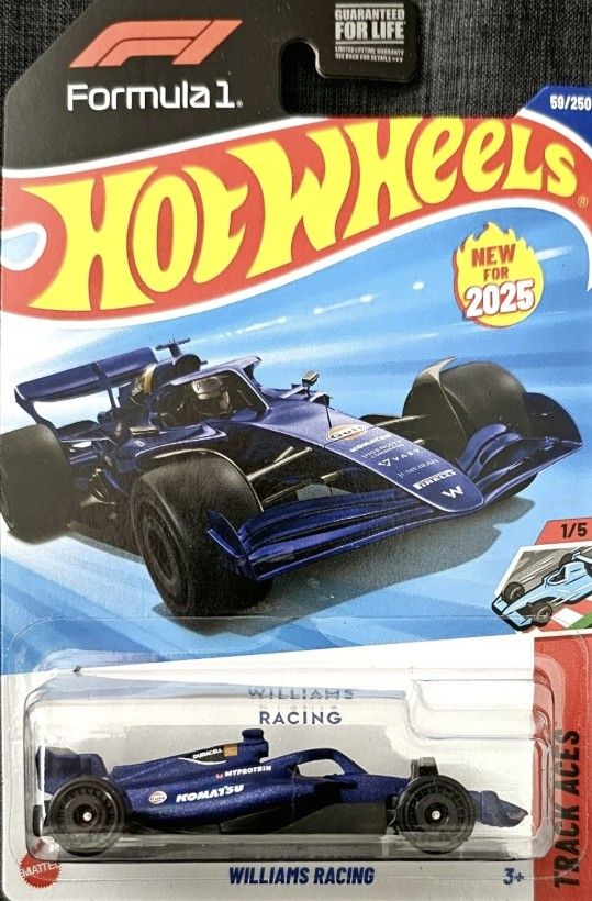 Hot Wheels Formula 1 Williams Racing 