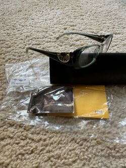 New With Case Fendi With Logo Eye Glasses