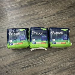 Prevail Diapers 
