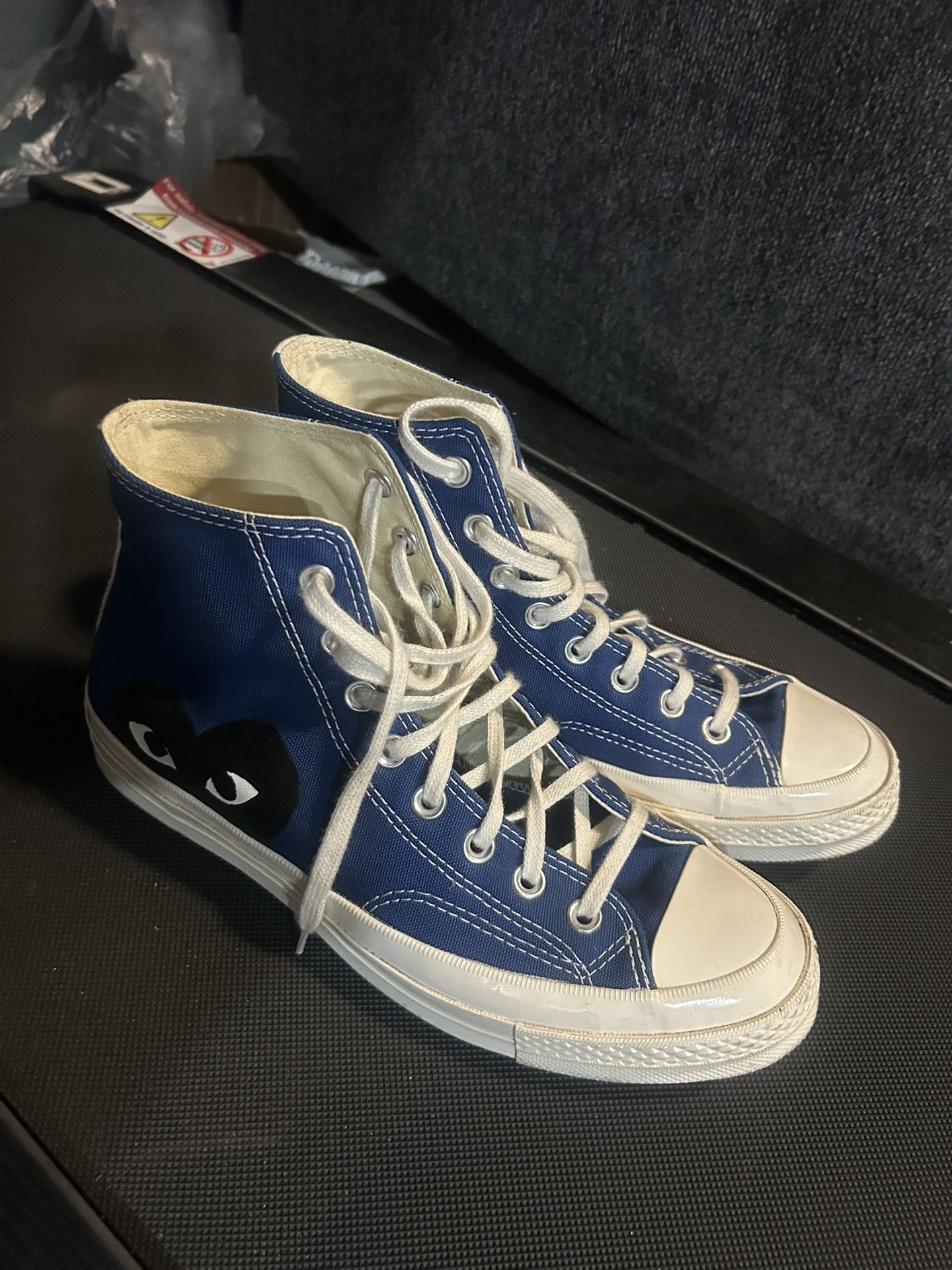 Comme De Garçons Play x Converse 