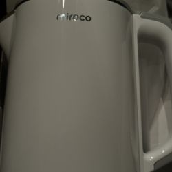 New Electric Kettle 1.5l White Stainless Steel 