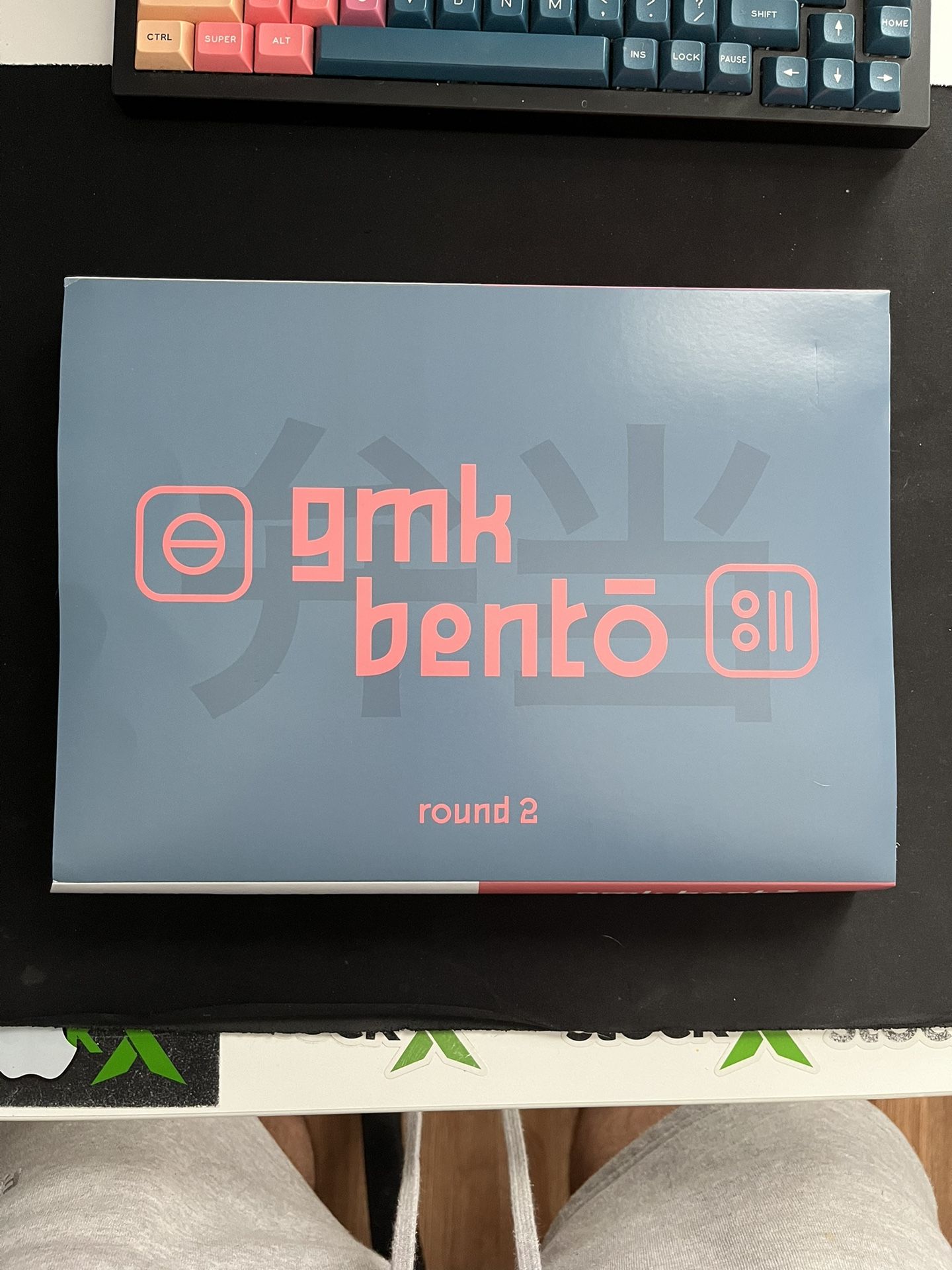 GMK Bento Revival Base Kit keycaps