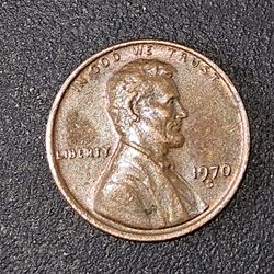 1970'S Large Date Penny