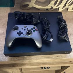 Microsoft XBox one X