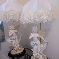 Collectible fairy lamps
