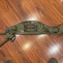 Molle 11molded waist belt