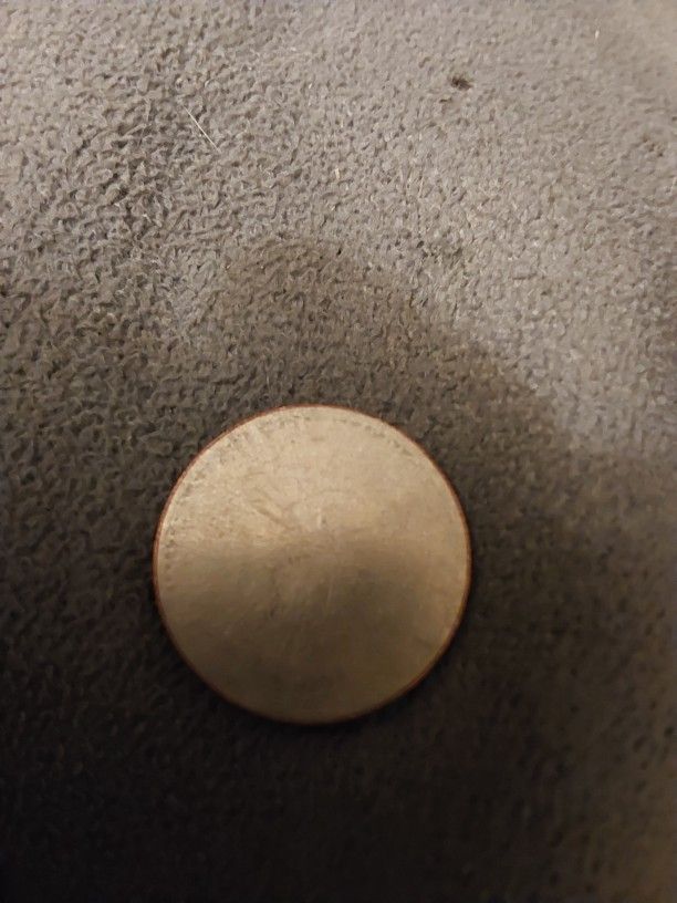 Error Coin Blank On One Side
