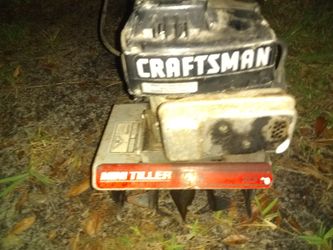 tiller craftsman
