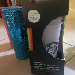 Starbucks Color Change Cups