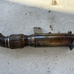 Catless Downpipe B58