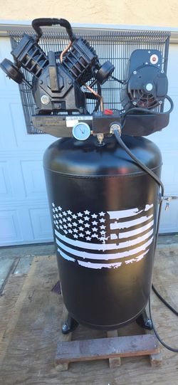 80 gallon  Kobalt Air Compressor -SHOP READY-4 cylinder