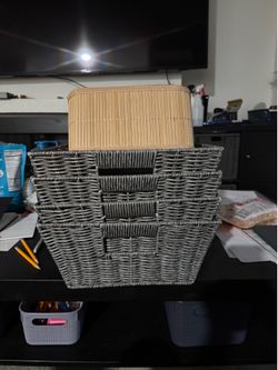 IKEA baskets all five for $25