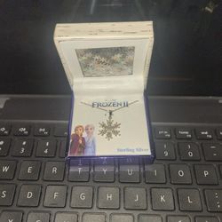 Frozen II sterling silver necklace