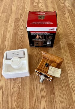 New - Bond Outdoor Gas Ceramic Table-Mount Firebowl
