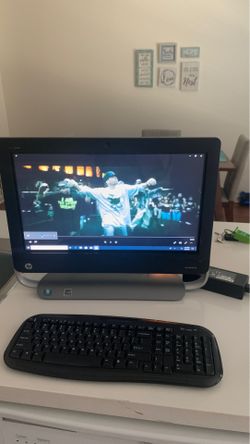 Hp all in one desktop