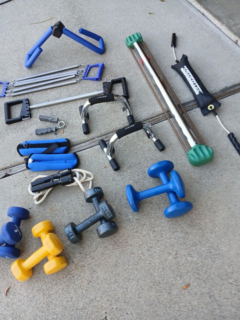 Exercise Equipment! Take For $100