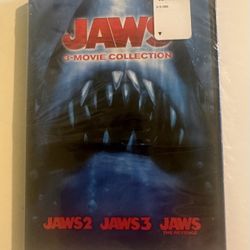 The Jaws 3-Movie Collection on DVD 