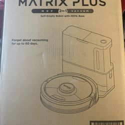 Matrix Plus Vacuum & Mop Robot 