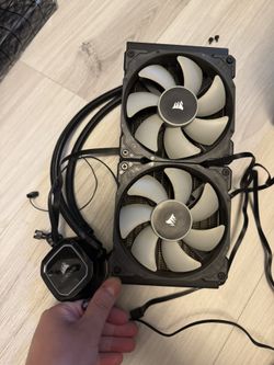 Corsair H100i RGB AIO Gaming PC parts