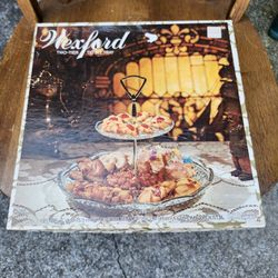 Two Tier TidBit Tray VINTAGE