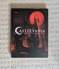Castlevania - The Art of the Animated Series
