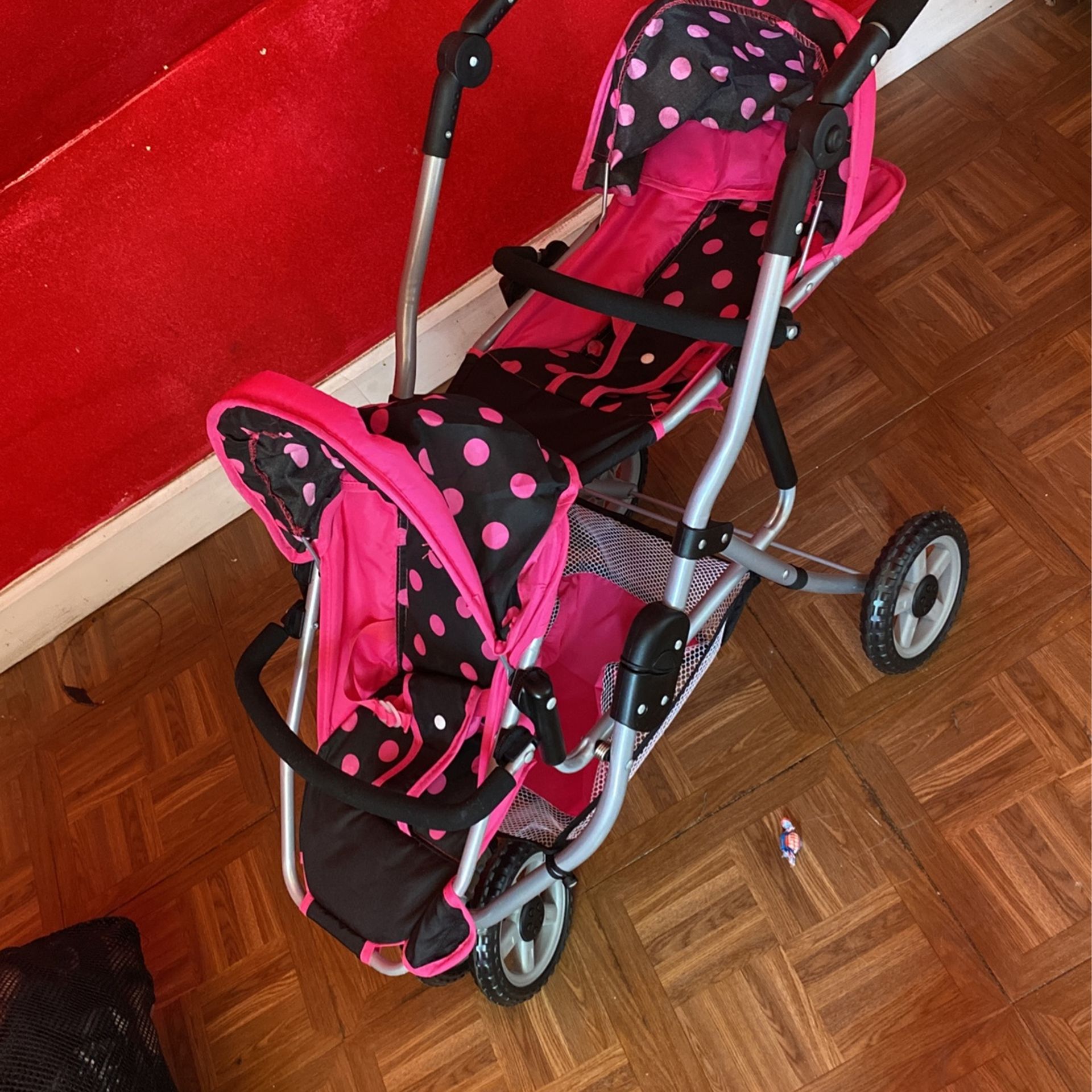 Double Stroller For Dolls