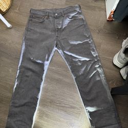 Levi’s 501 Grey Color 