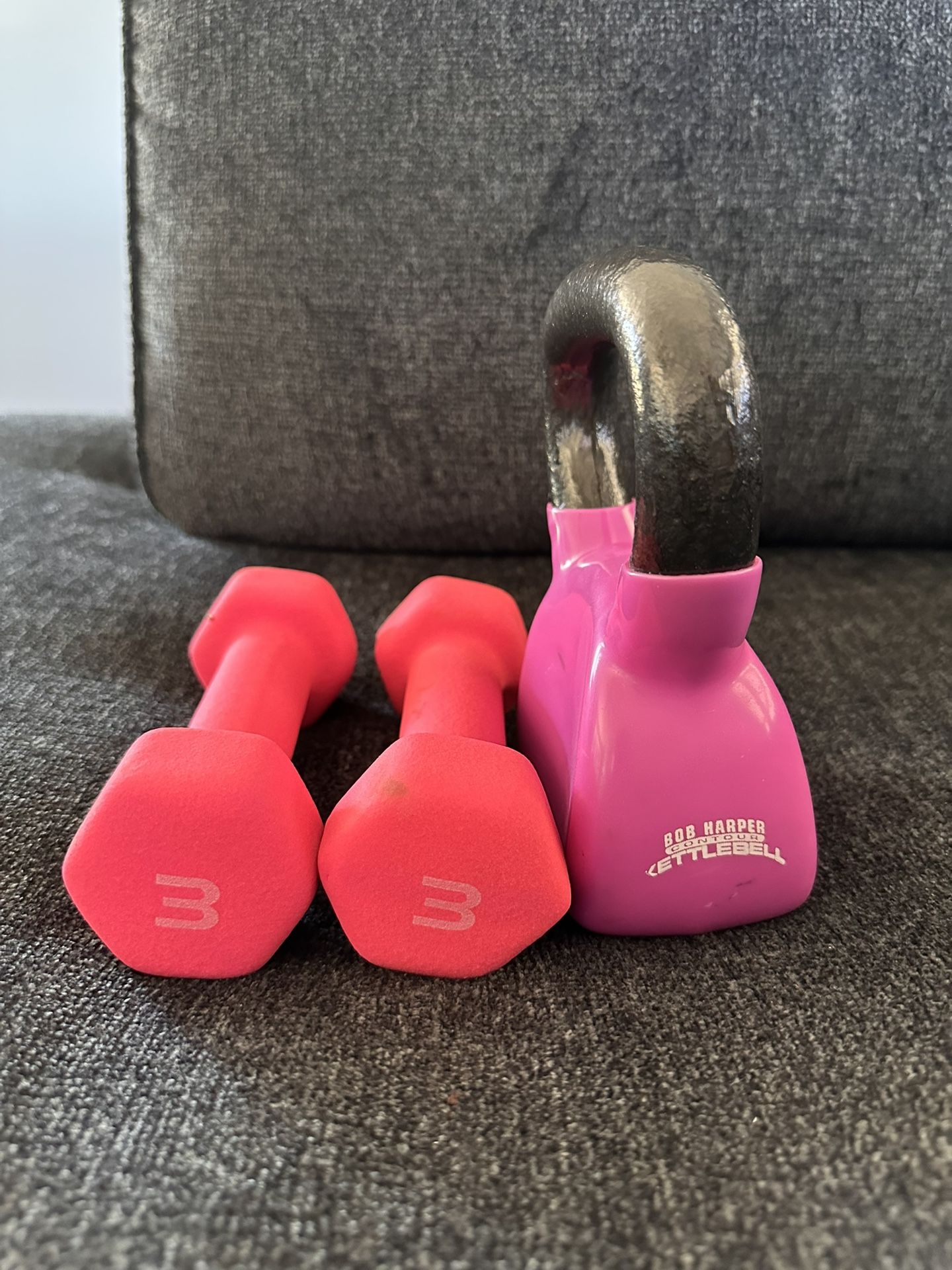 Kettlebell And Dumbbells