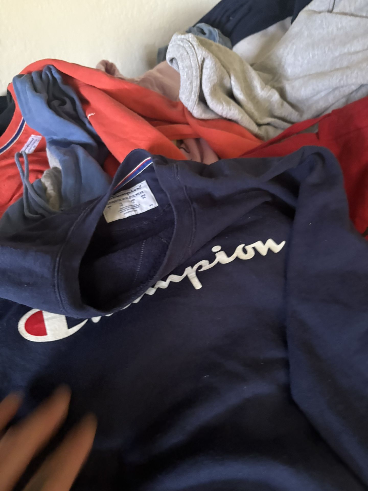 Men’s Champion Hoody Large New No Tag