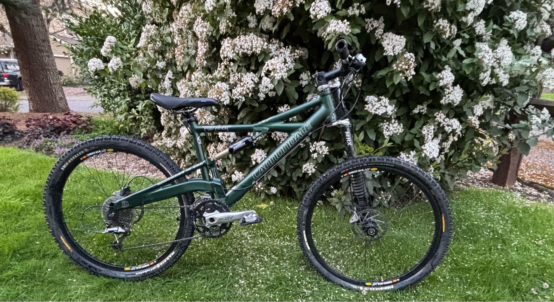 Cannondale Prophet Mountain Bike - Medium - Handmade in USA