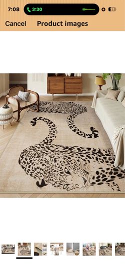 New 8x10  area rug