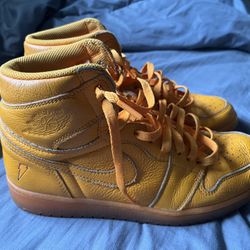 Air Jordan 1 Retro Gatorade Edition (be Like Mike)