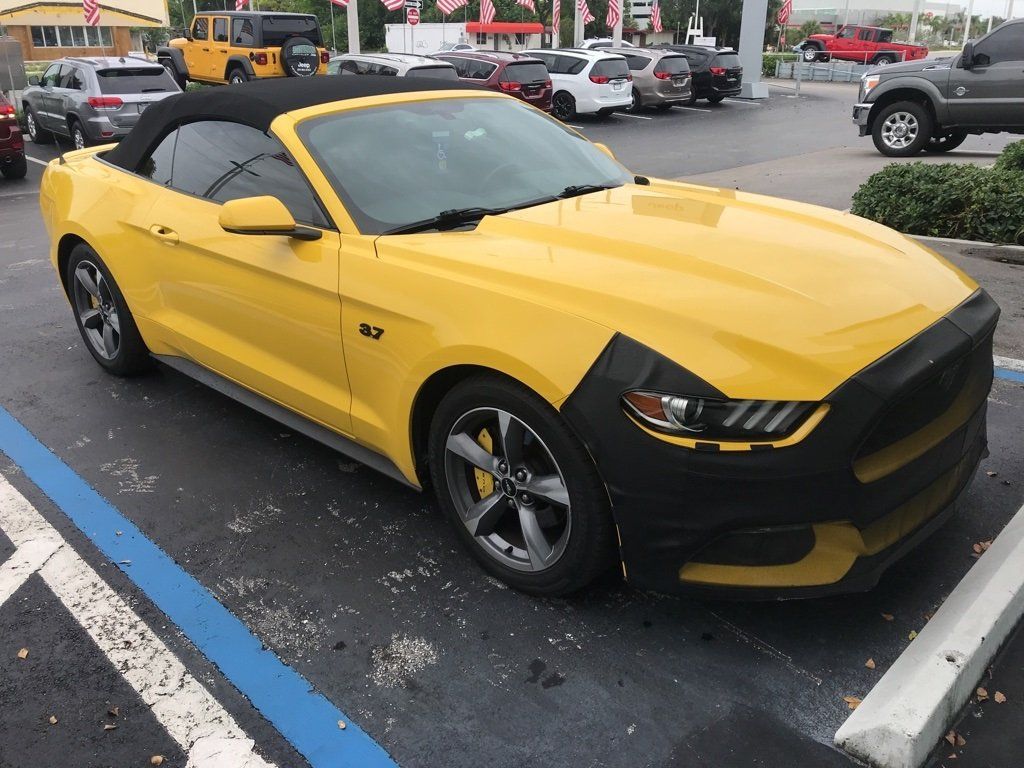 2015 Ford Mustang