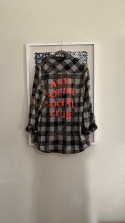 Anti Social Social Club Flannel