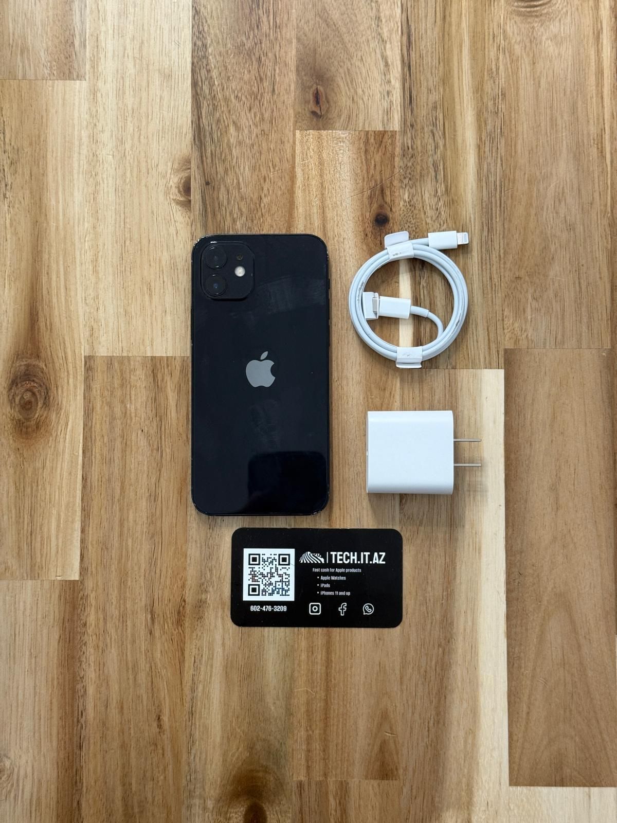 📱 iPhone 12 | 128GB | Black | Unlocked (Any Carrier)