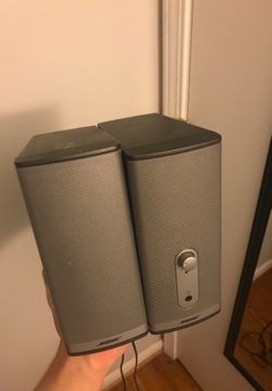 BOSE wired speakers