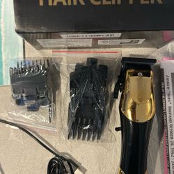 New Gold& Blk/ Hair Clipper