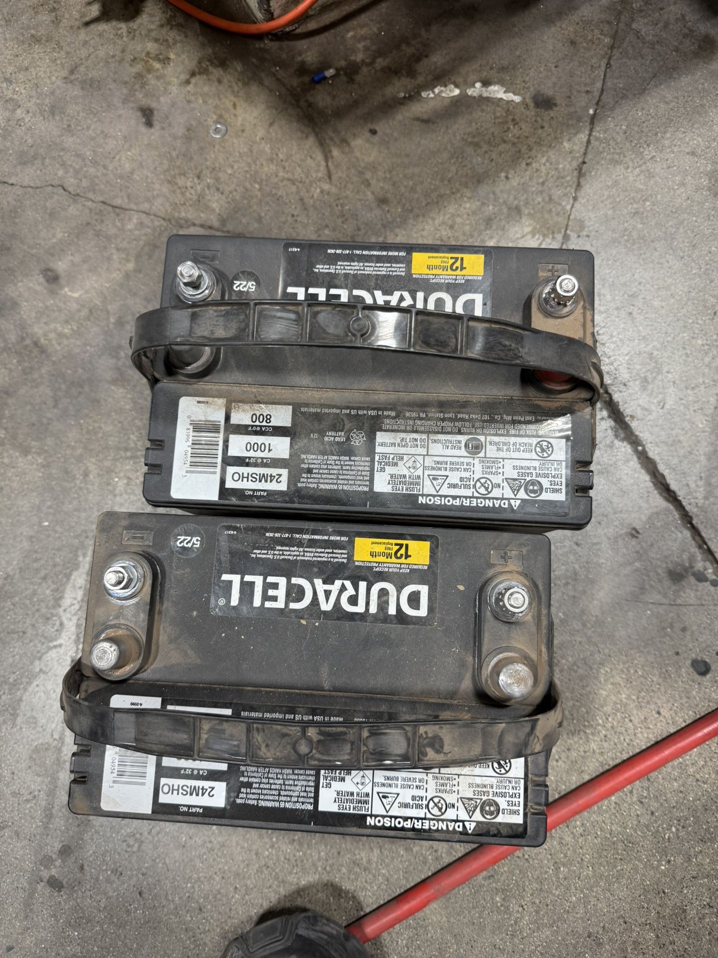 Deep Cycle Batteries 