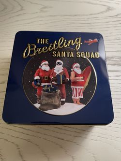 Breitling Tin Santa Squad Box 