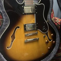 Near Brand New Epiphone Sheraton II
