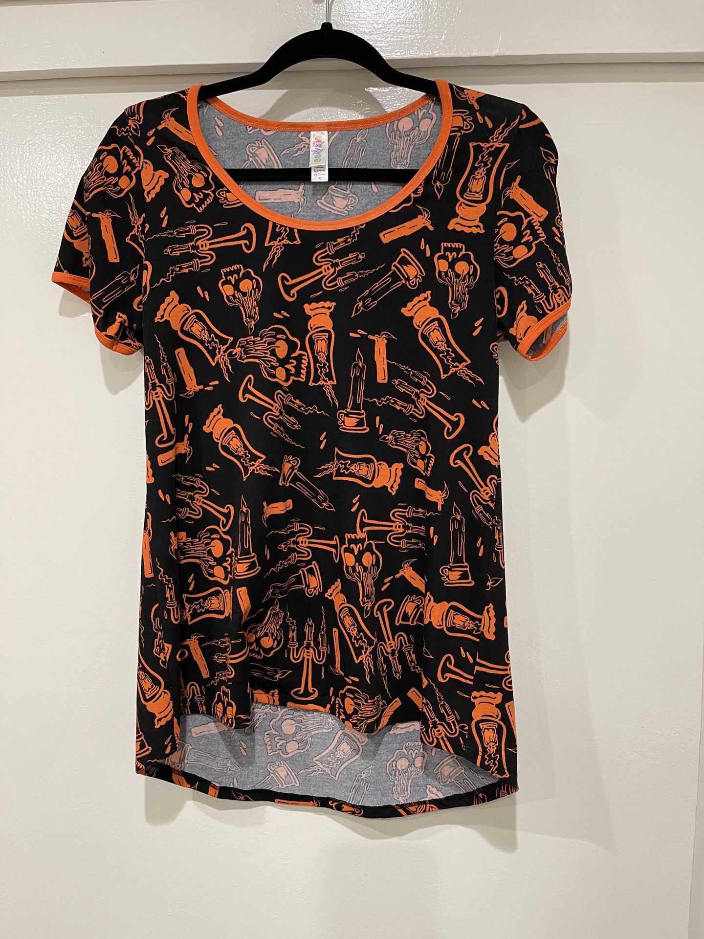 Lularoe Halloween Candle Top