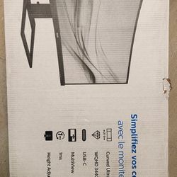 PHILIPS 34" Ultrawide Curved Gaming Monitor 3440 x 1440 (2K) 100hz 346E2CUAE/27