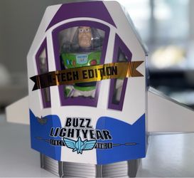 AMC Exclusive Toy Story 5 Buzz Lightyear Popcorn Bucket