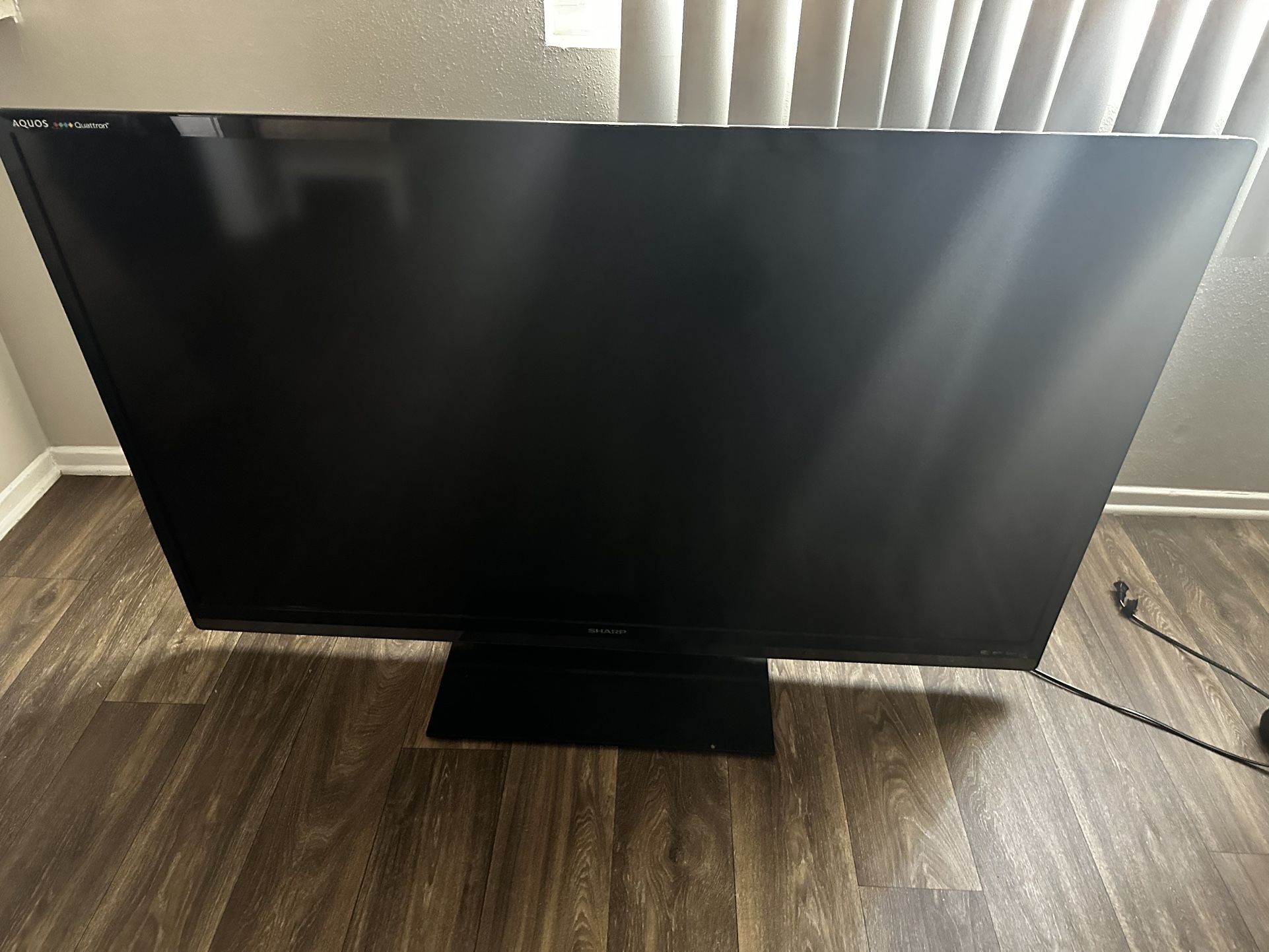 60 “ Sharp TV