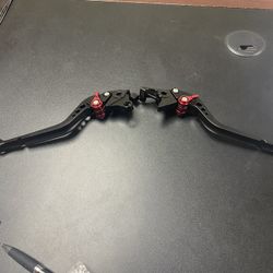 Adjustable Clutch Levers For Suzuki Hayabusa  