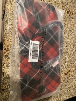 Victoria Secret Plaid Tote