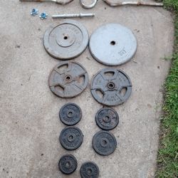Curlbar Standard Weight Set