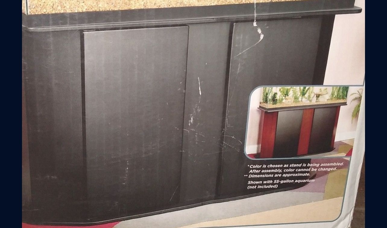 100gal aquarium stand