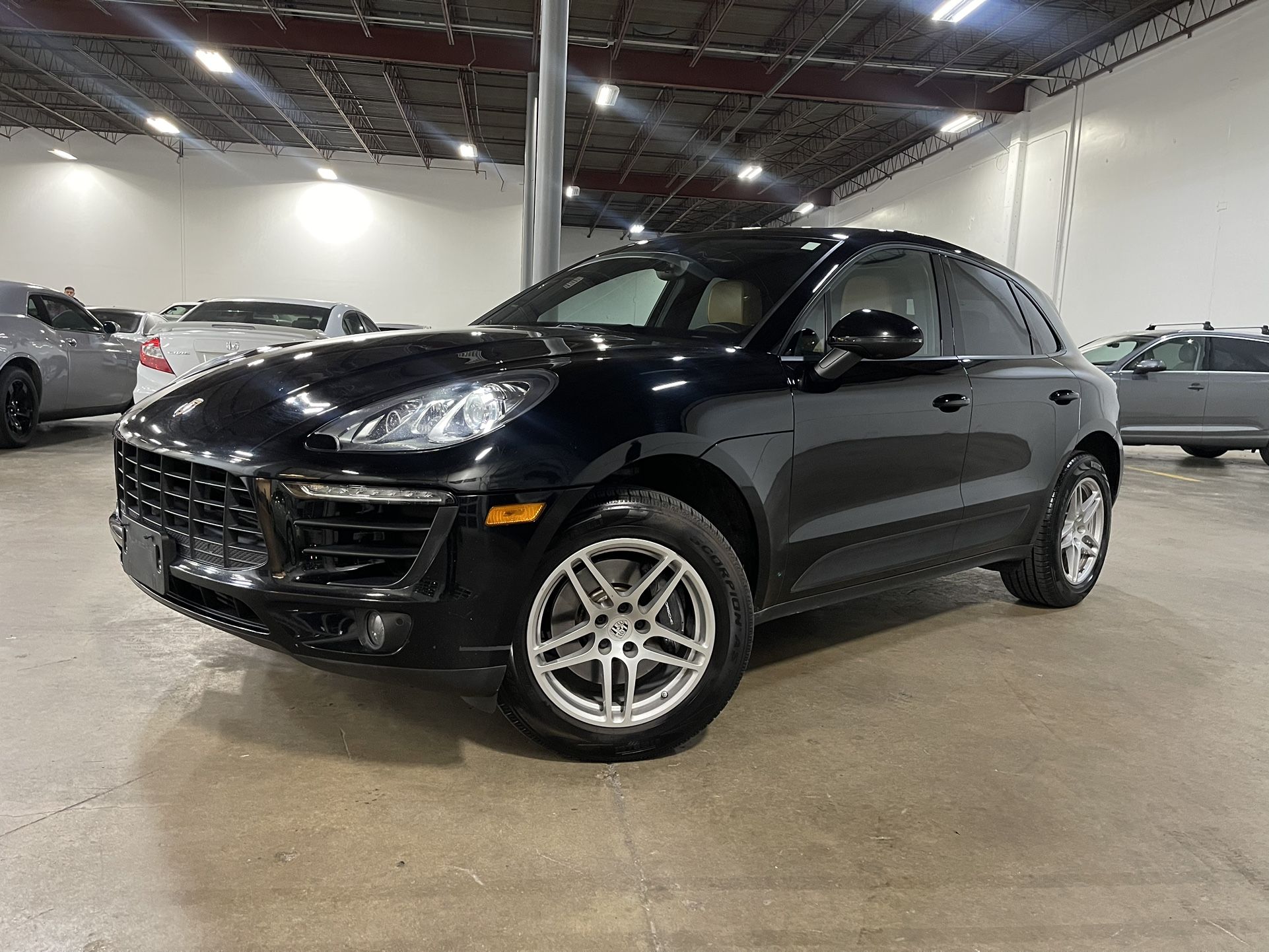 2018 Porsche Macan