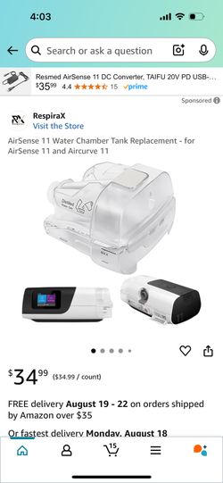 Air Spence 11 Tank Repkece Capp New